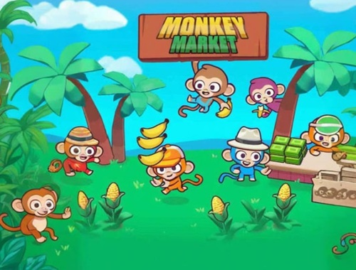 ตลาดลิง  เกมออนไลน์