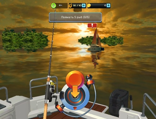 การตกปลารัสเซียในทะเล  เกมออนไลน์