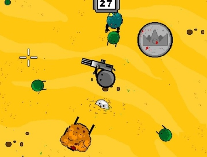 ซอมบี้!  เกมออนไลน์