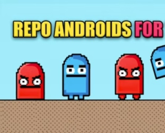 Repo Androids สำหรับสอง  เกมออนไลน์