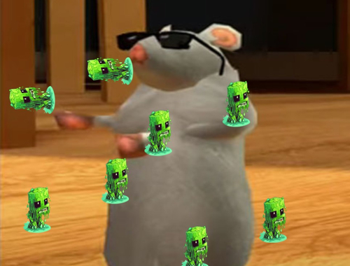 Ratomilton Creeper Anomaly  เกมออนไลน์
