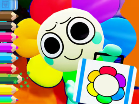 สมุดระบายสี: สมาชิกโลกของ Dandy  เกมออนไลน์