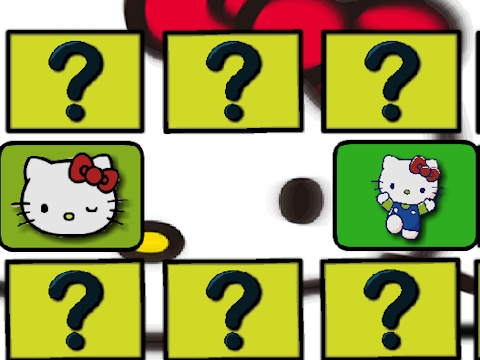 ความท้าทายความทรงจำคิตตี้น่ารัก  เกมออนไลน์