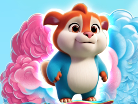 สายลับหมีกระโดด  เกมออนไลน์