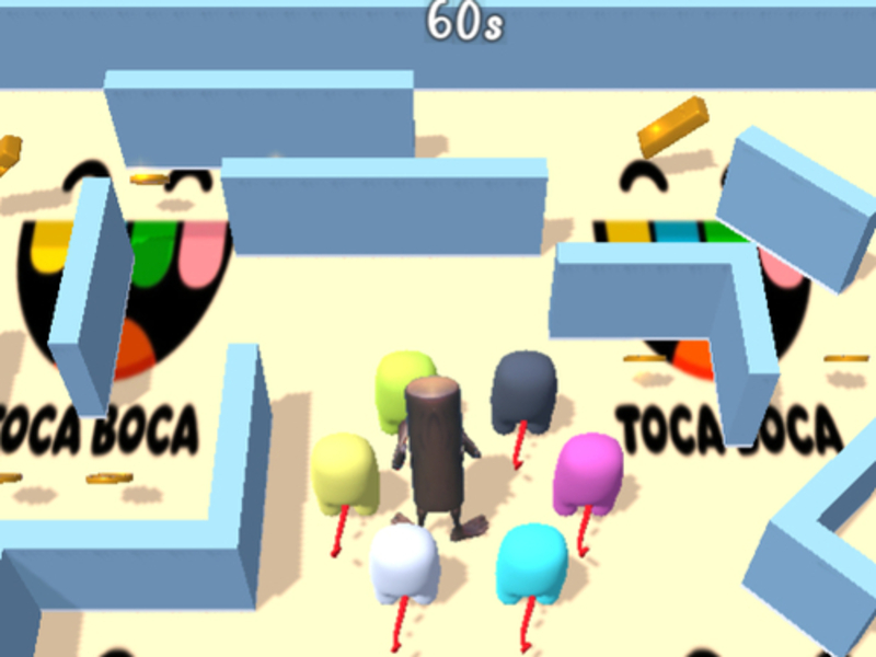 เขาวงกต Tung Tung Sahur เกมออนไลน์