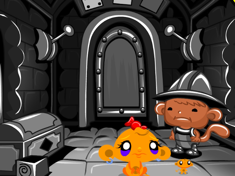Monkey Go Happy 964 เกมออนไลน์