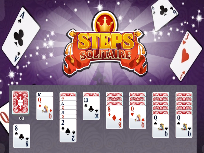 ขั้นตอน Solitaire เกมออนไลน์