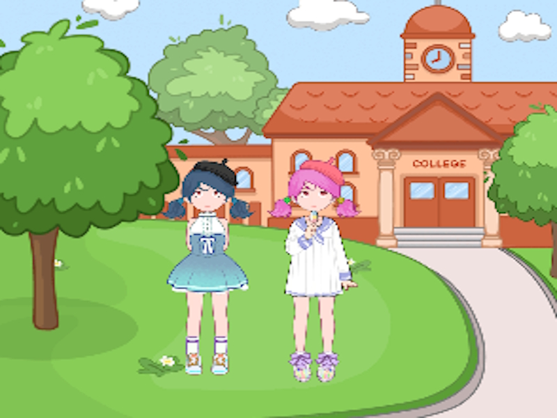 สมุดบันทึกตุ๊กตากระดาษที่น่าตื่นตาตื่นใจ เกมออนไลน์