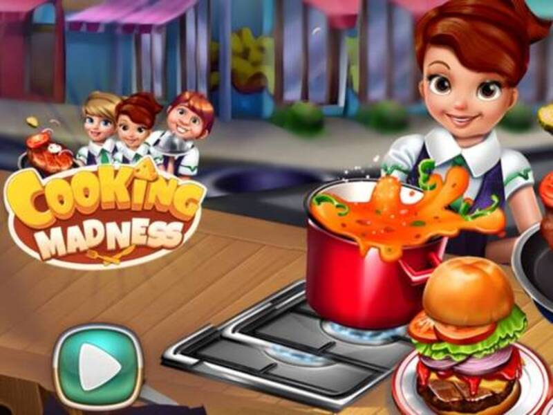 การทำอาหารบ้า เกมออนไลน์