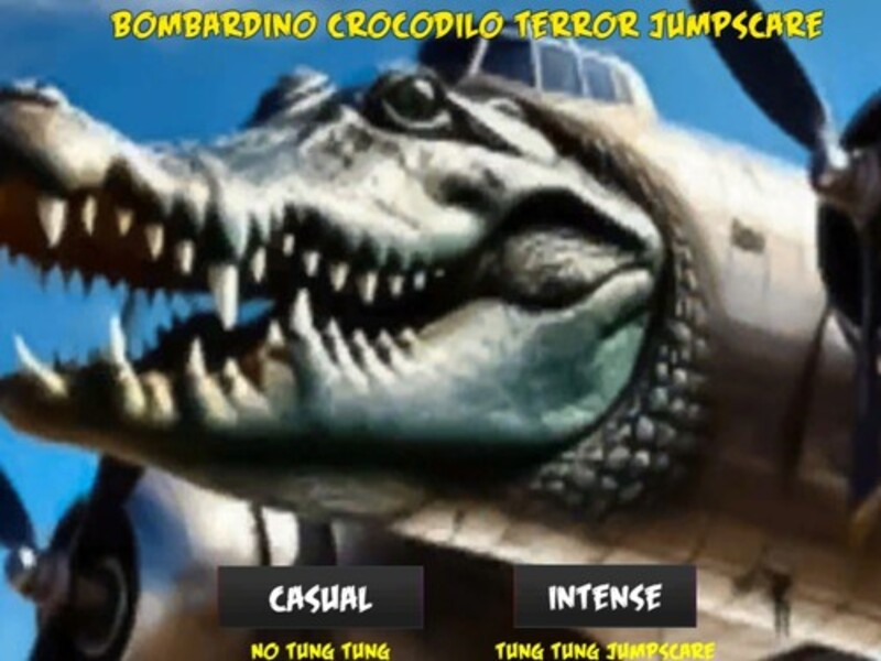 Bombardino Crocodilo: Terror Jumpscare เกมออนไลน์