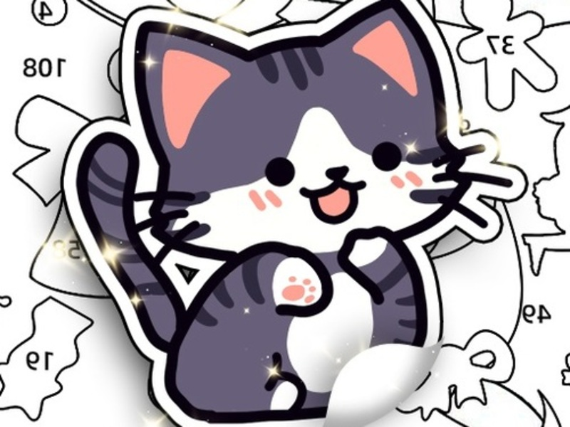 สมุดปริศนาสติกเกอร์ เกมออนไลน์