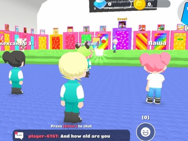 เกมปลาหมึก: มินิเกมออนไลน์ เกมออนไลน์