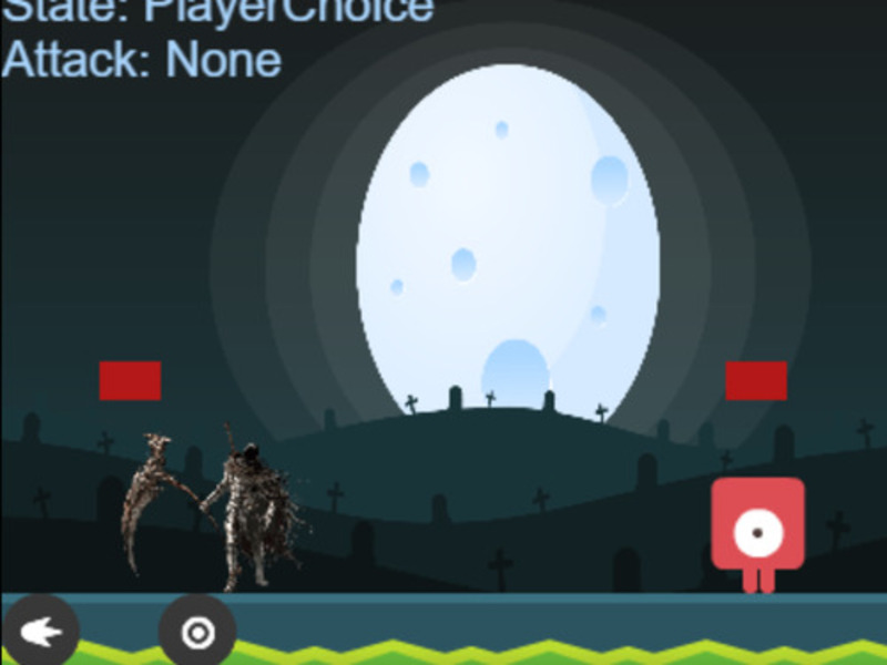 Grim Reaper Graveyard Battle เกมออนไลน์
