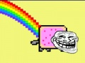 Nyan Cat Marathon เกมออนไลน์