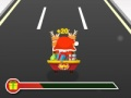นักแข่งรถซานต้าบ้า  เกมออนไลน์