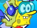 SpongeBob Crazy Run  เกมออนไลน์