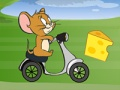 Tom and Jerry Backyard Ride  เกมออนไลน์