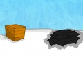 ต้องหลบหนีถ้ำน้ำแข็ง  เกมออนไลน์