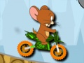 Tom and Jerry Mini Bike  เกมออนไลน์