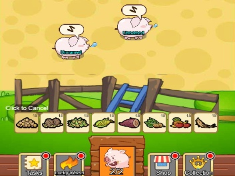 การทำฟาร์มหมู เกมออนไลน์