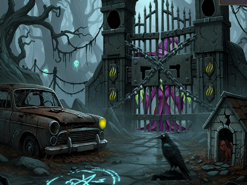 Midnight Phantom Escape เกมออนไลน์