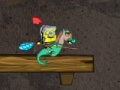 Spongebob และ Dragons  เกมออนไลน์