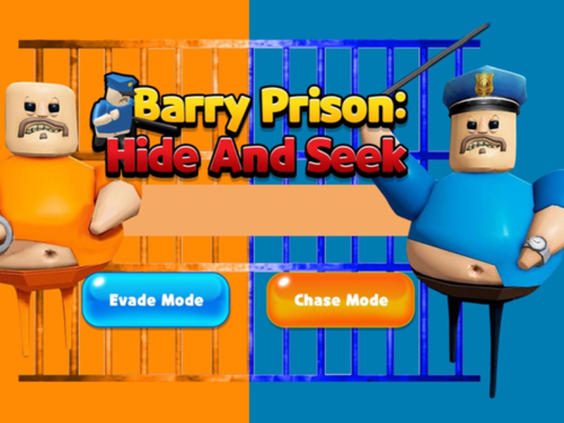 Barry Prison: ซ่อนและแสวงหา เกมออนไลน์