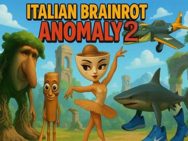อิตาลี Brainrot Anomaly 2 เกมออนไลน์