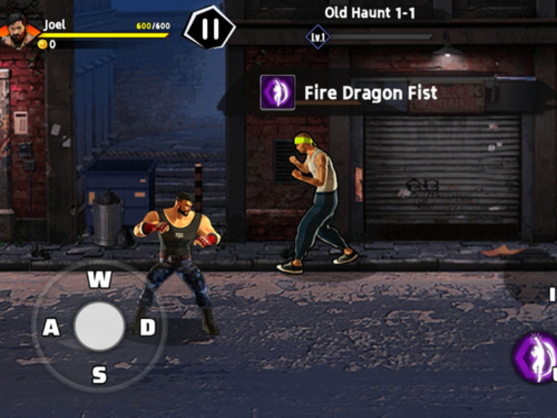 ถนนแห่งความโกรธ เกมออนไลน์