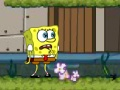 Spongebob Squarepants: ใครบ๊อบกางเกงอะไร?  เกมออนไลน์