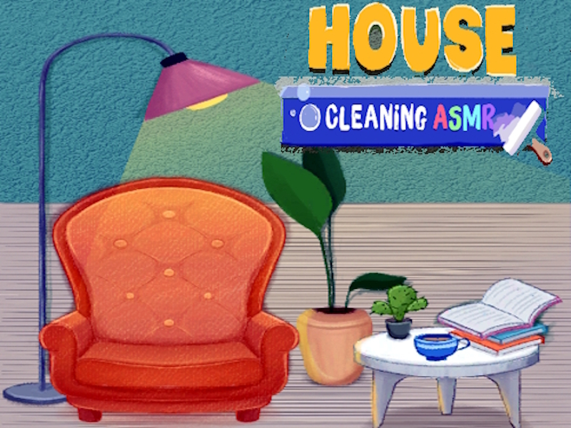 การทำความสะอาดบ้าน ASMR เกมออนไลน์