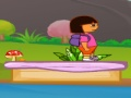 ตะกร้าดอกไม้ Dora  เกมออนไลน์