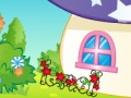Smurf House Decorating  เกมออนไลน์