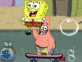 Spongebob Skater  เกมออนไลน์