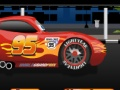 Lightning McQueen แต่งตัว  เกมออนไลน์