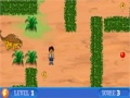 ไดโนเสาร์ไดโนเสาร์ช่วยชีวิต  เกมออนไลน์