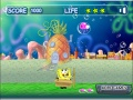 SpongeBob กับแมงกะพรุน  เกมออนไลน์