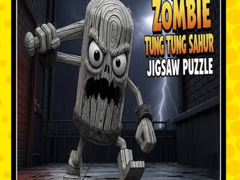 ปริศนาจิ๊กซอว์ Zombie Tung Sahur เกมออนไลน์