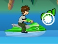 Ben10 Jetski  เกมออนไลน์