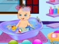 การอาบน้ำเด็กน่ารัก  เกมออนไลน์