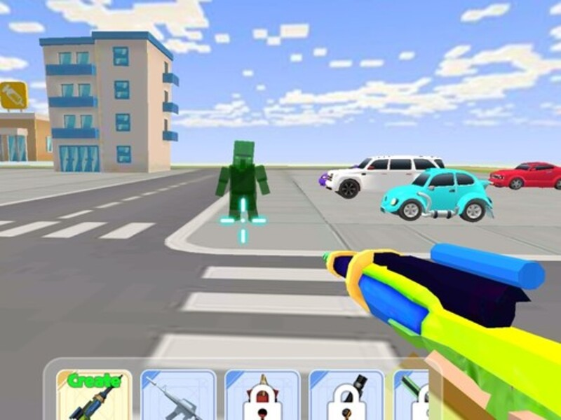 Craft Man vs ยักษ์ TNT เกมออนไลน์