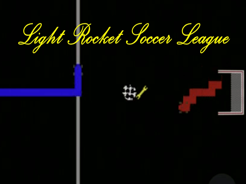 Light Rocket Soccer League เกมออนไลน์