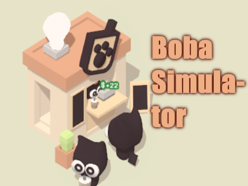 Boba Simulator เกมออนไลน์