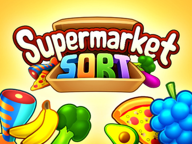 การจัดเรียงซุปเปอร์มาร์เก็ต เกมออนไลน์