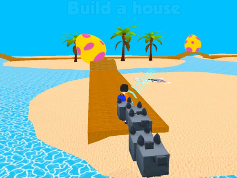 OBBY +1 PET ทุกวินาที เกมออนไลน์