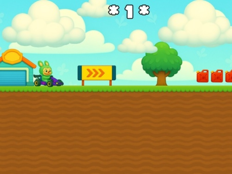 Labubu Gokart เกมออนไลน์
