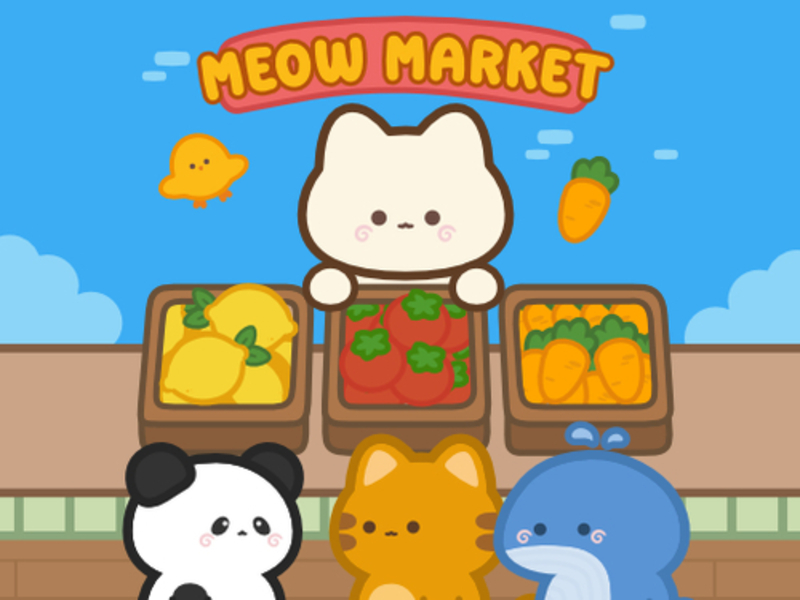 ตลาด meow เกมออนไลน์