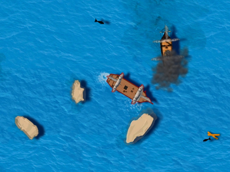 The Pirate Sea: The Smuggler's Way เกมออนไลน์