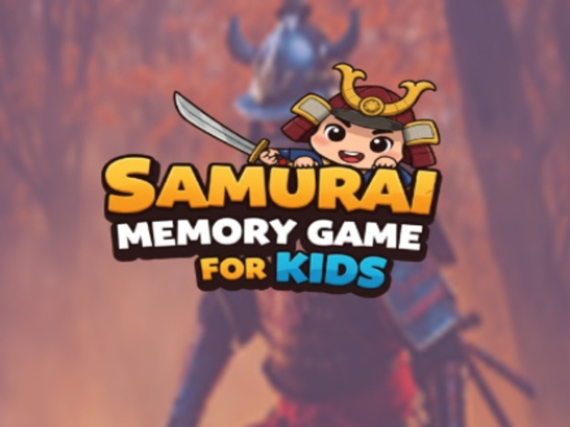 เกมหน่วยความจำซามูไรสำหรับเด็ก เกมออนไลน์