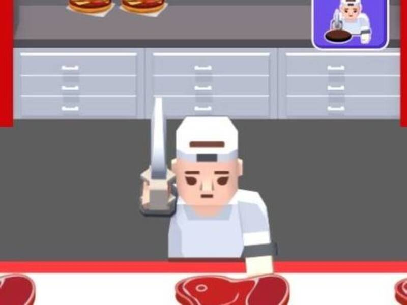 Burger Cafe Idle Tycoon เกมออนไลน์